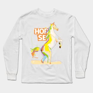 Horse Long Sleeve T-Shirt